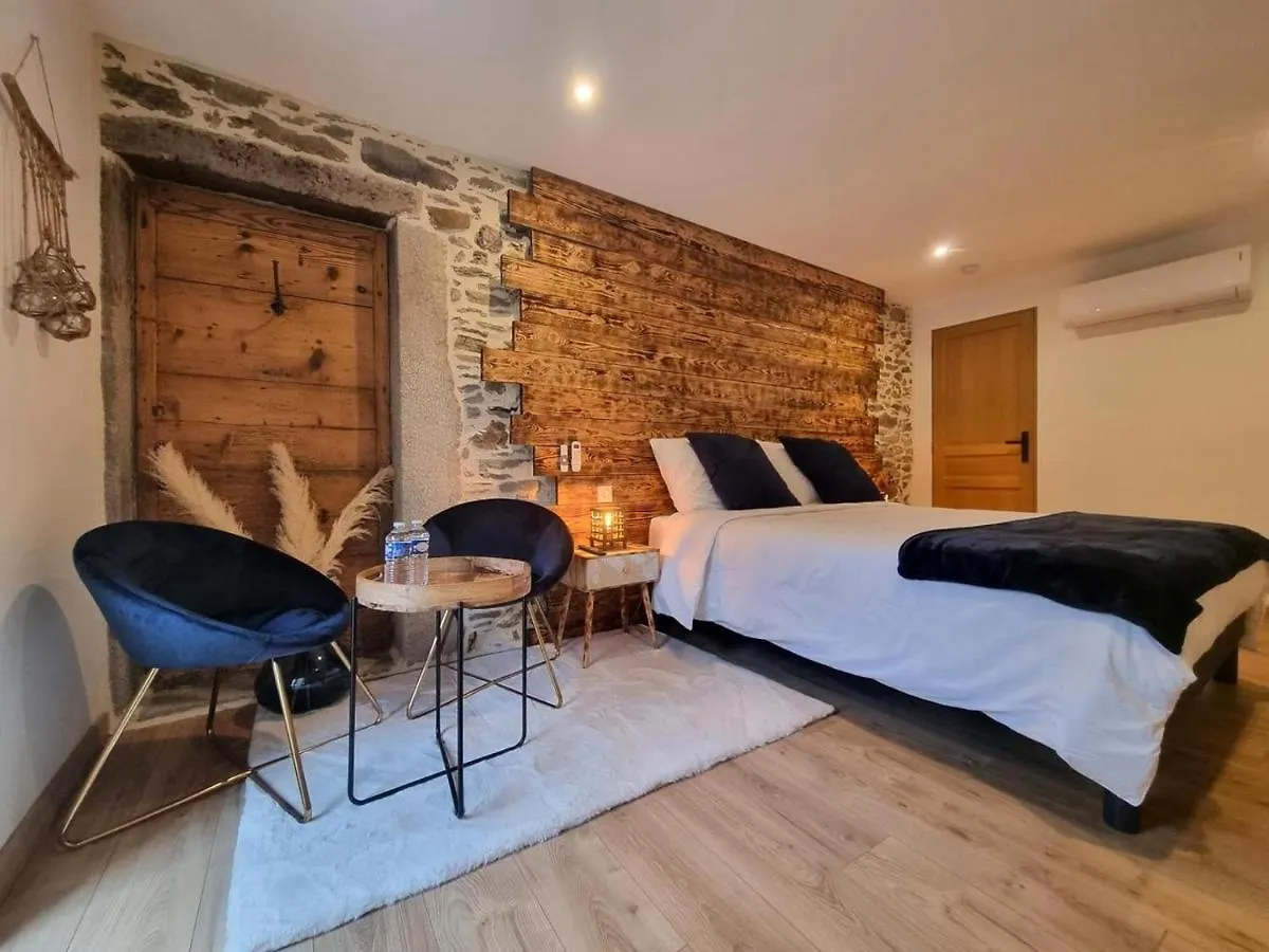Bed & Breakfast La Voute Du Pilat & Options Spa, Massage Saint-Chamond