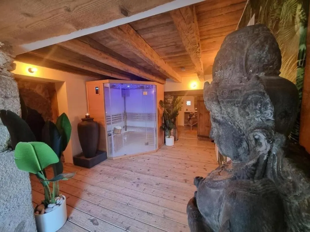 Alojamento de Acomodação e Pequeno-almoço La Voute Du Pilat & Options Spa, Massage Saint-Chamond