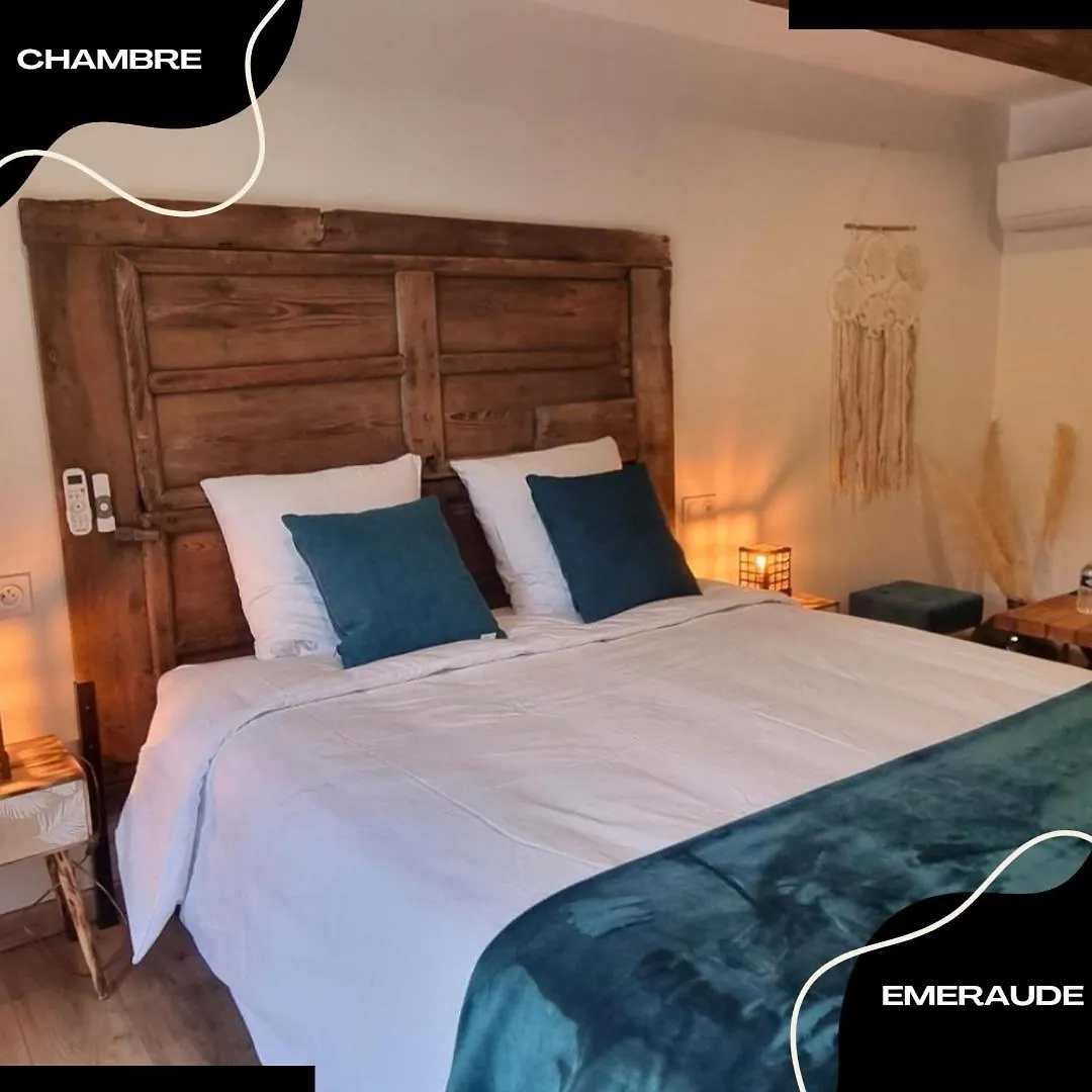 La Voute Du Pilat & Options Spa, Massage Saint-Chamond Bed & Breakfast
